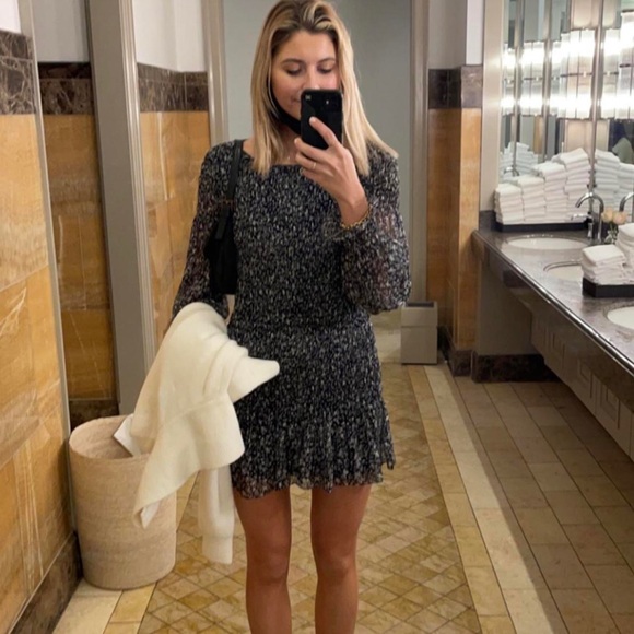 LOVESHACKFANCY longsleeve dress - Picture 3 of 7